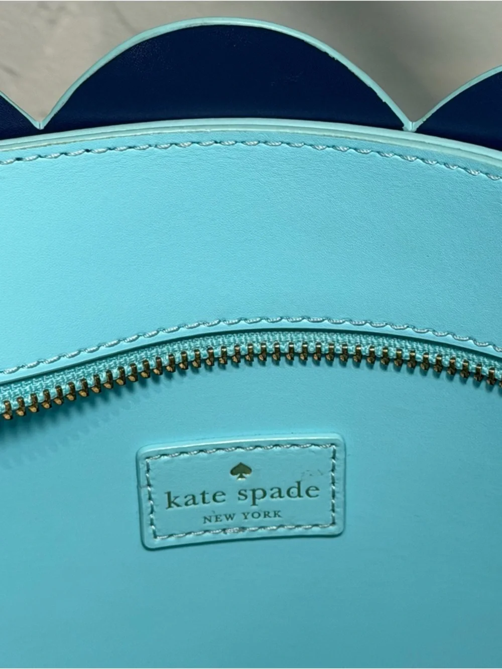 Kate Spade Magnolia Street Mina Large Scalloped Edge Tote Handbag - Picture 11 of 11